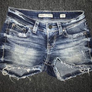 Buckle BKE denim shorts - size 24 (0)